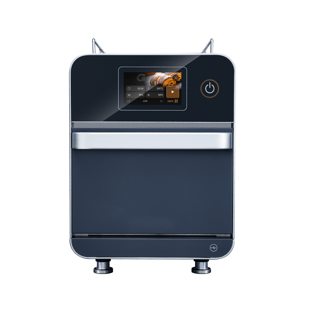 ไมโครเวฟระบบอบลมร้อน PRIMIO HSO-168 หน้าจอสัมผัส, ขนาด 18 ลิตร